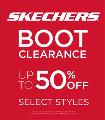 skechers boots clearance